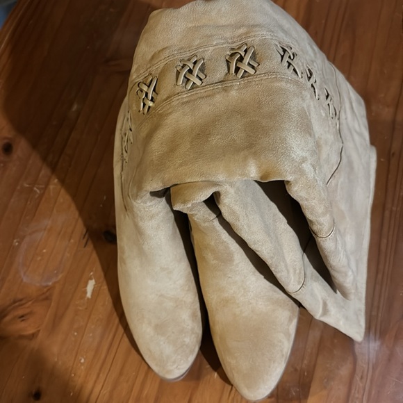 Women’s suede knee-high boots size 7.5 - Picture 2 of 3